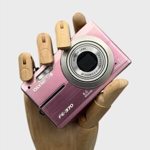 Olympus FE-370 Digital Camera | 8MP | Pink